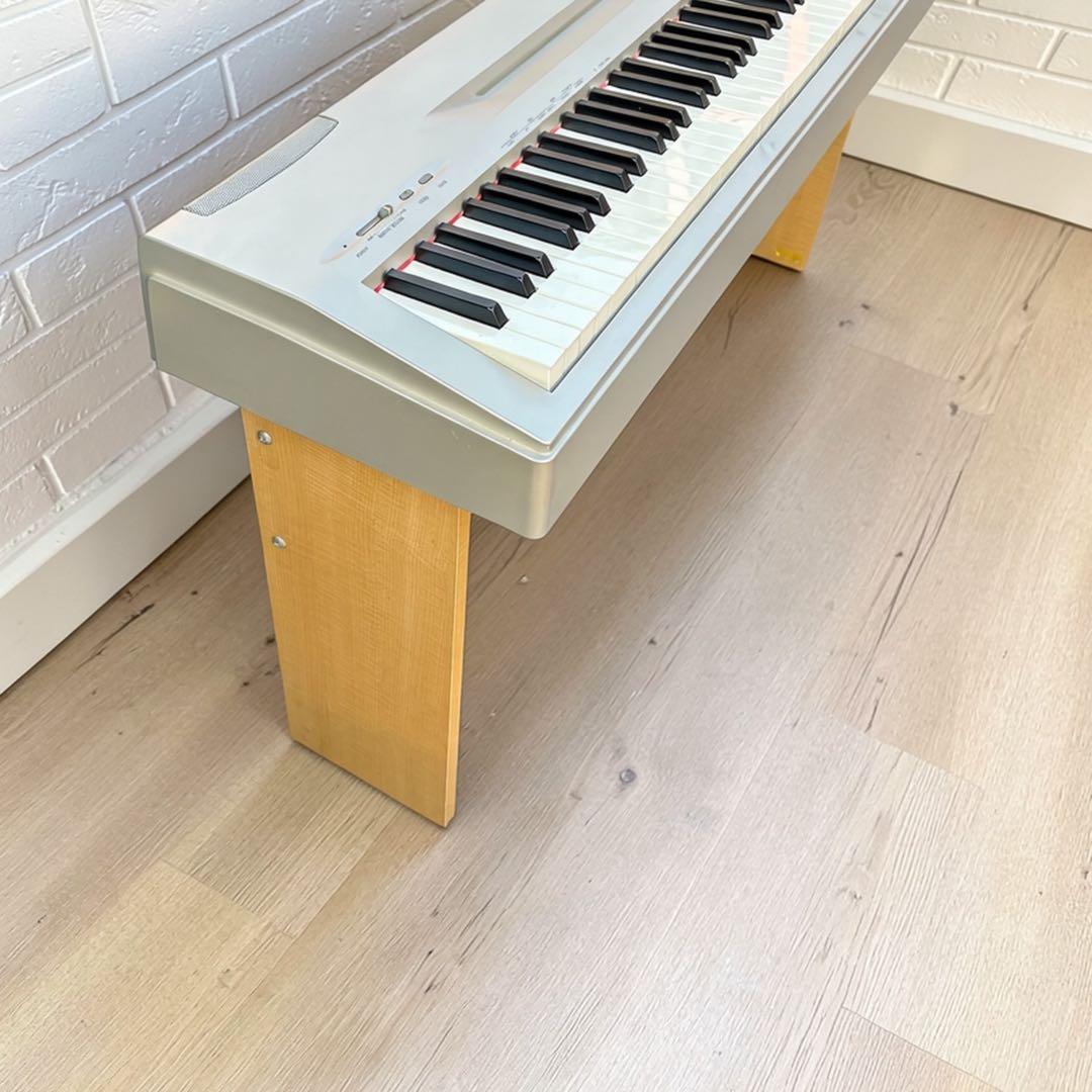 送料無料✨ スタンド付き YAMAHA P-60 電子ピアノ 88鍵 ペダル付属