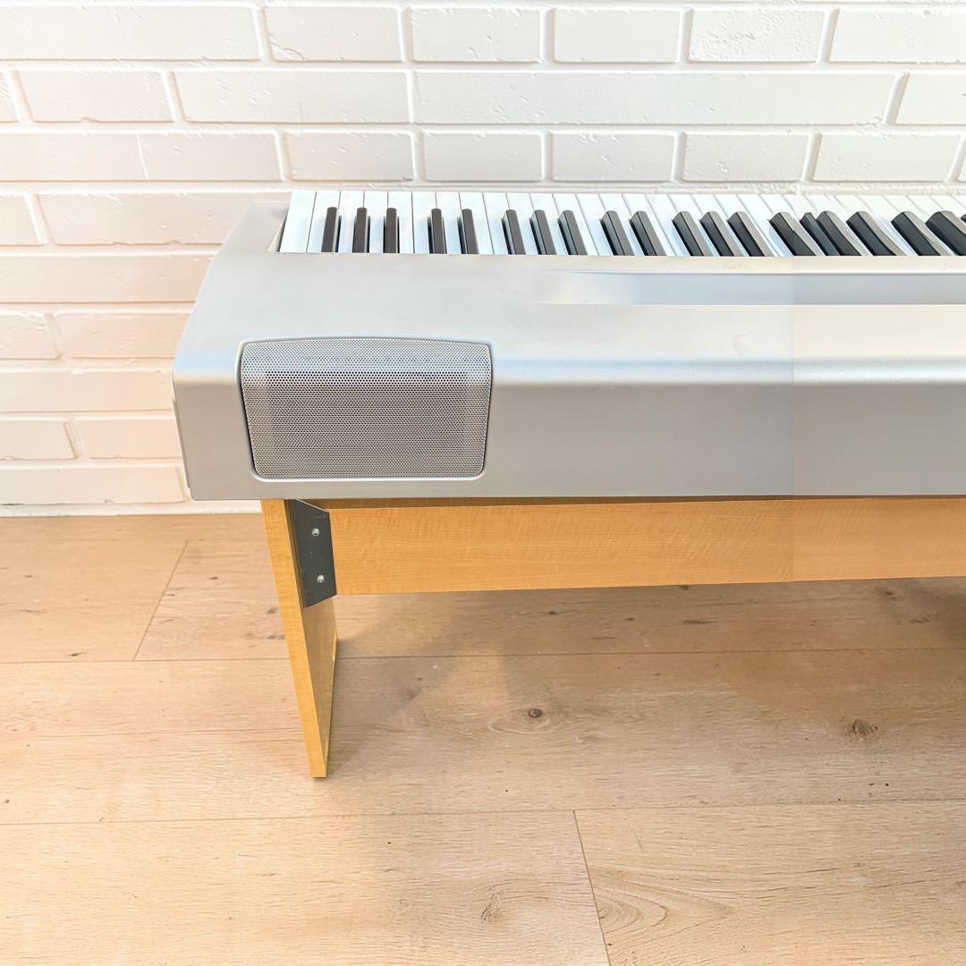 送料無料✨ スタンド付き YAMAHA P-60 電子ピアノ 88鍵 ペダル付属