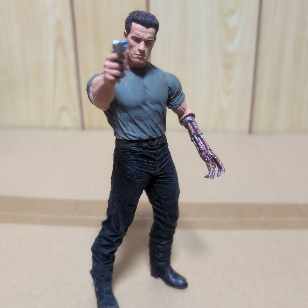 日*4様 NECA T-800 ターミネーター2 フィギュア 4体セット