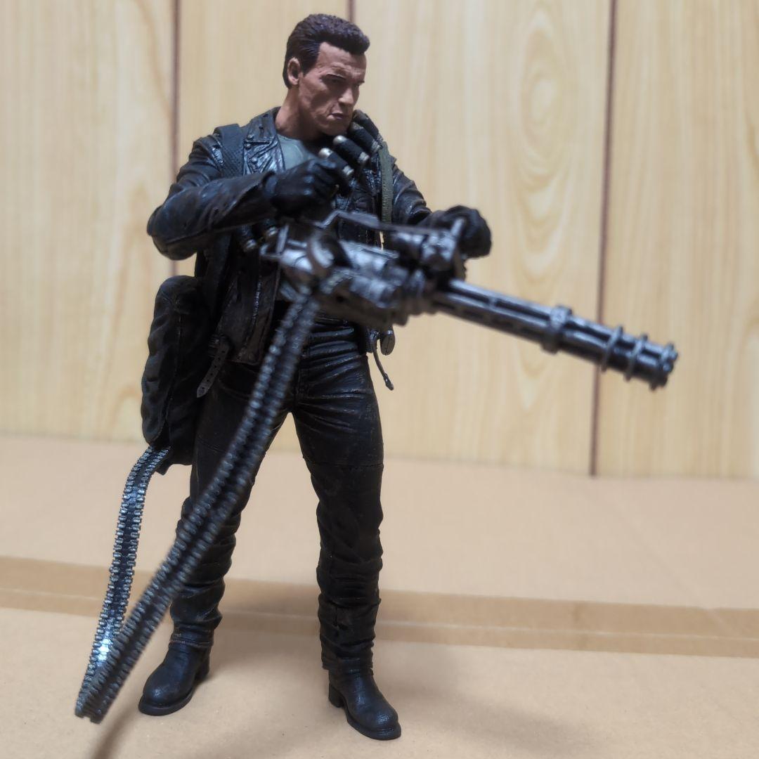 日*4様 NECA T-800 ターミネーター2 フィギュア 4体セット