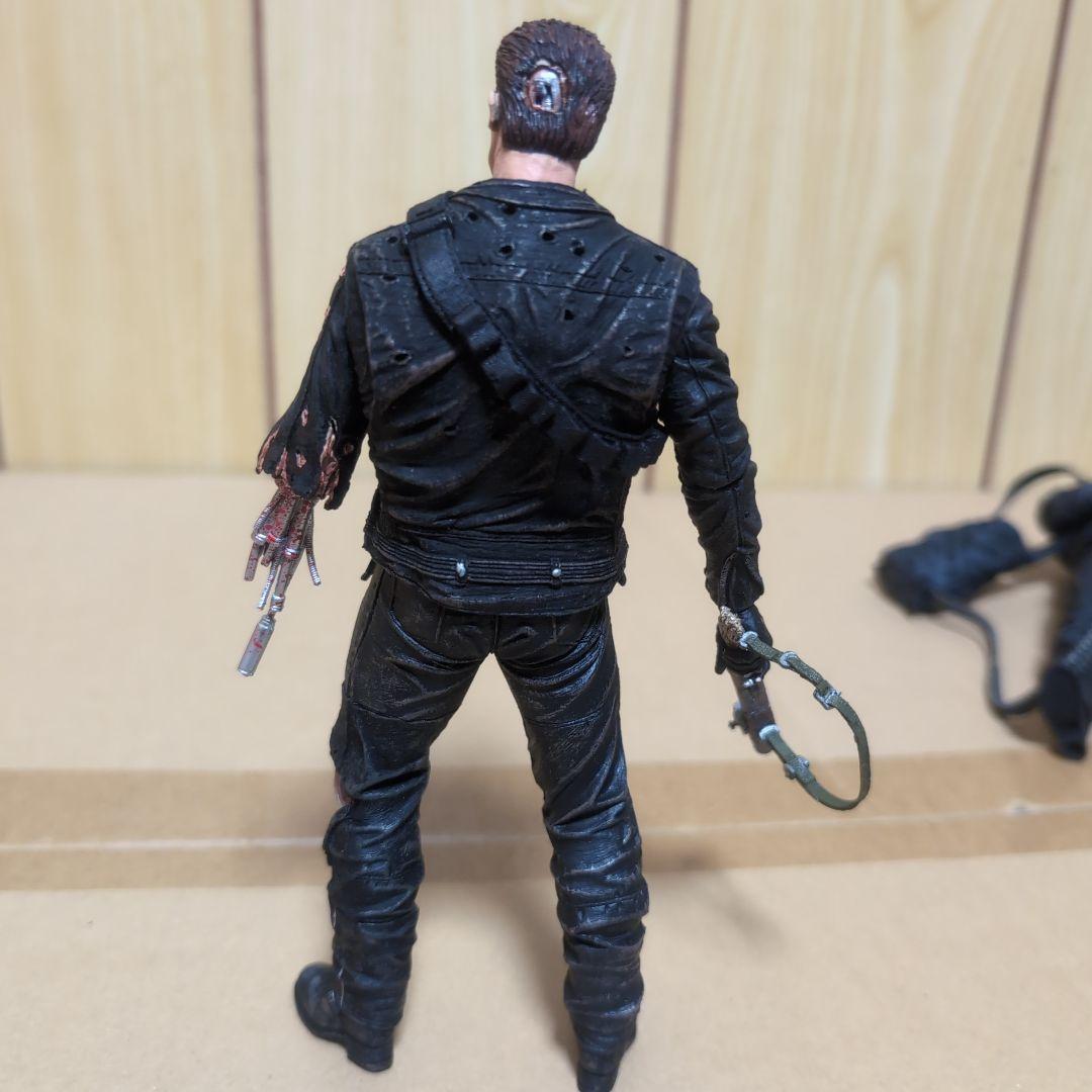 日*4様 NECA T-800 ターミネーター2 フィギュア 4体セット