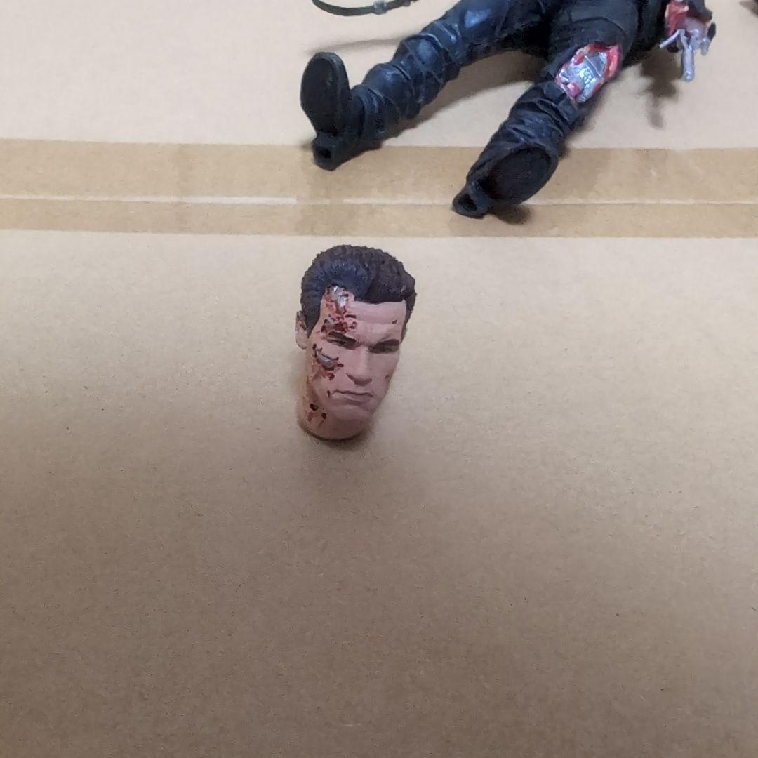 日*4様 NECA T-800 ターミネーター2 フィギュア 4体セット