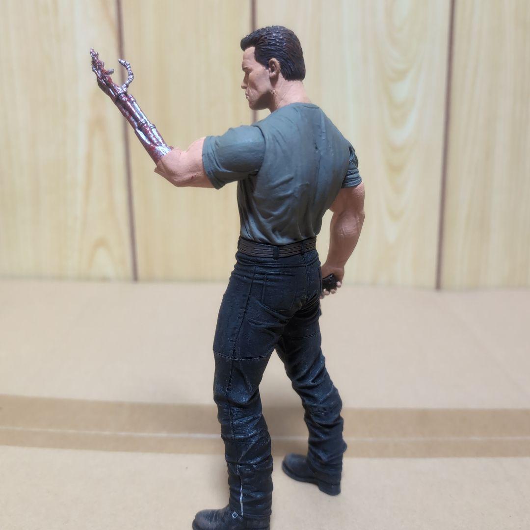 日*4様 NECA T-800 ターミネーター2 フィギュア 4体セット
