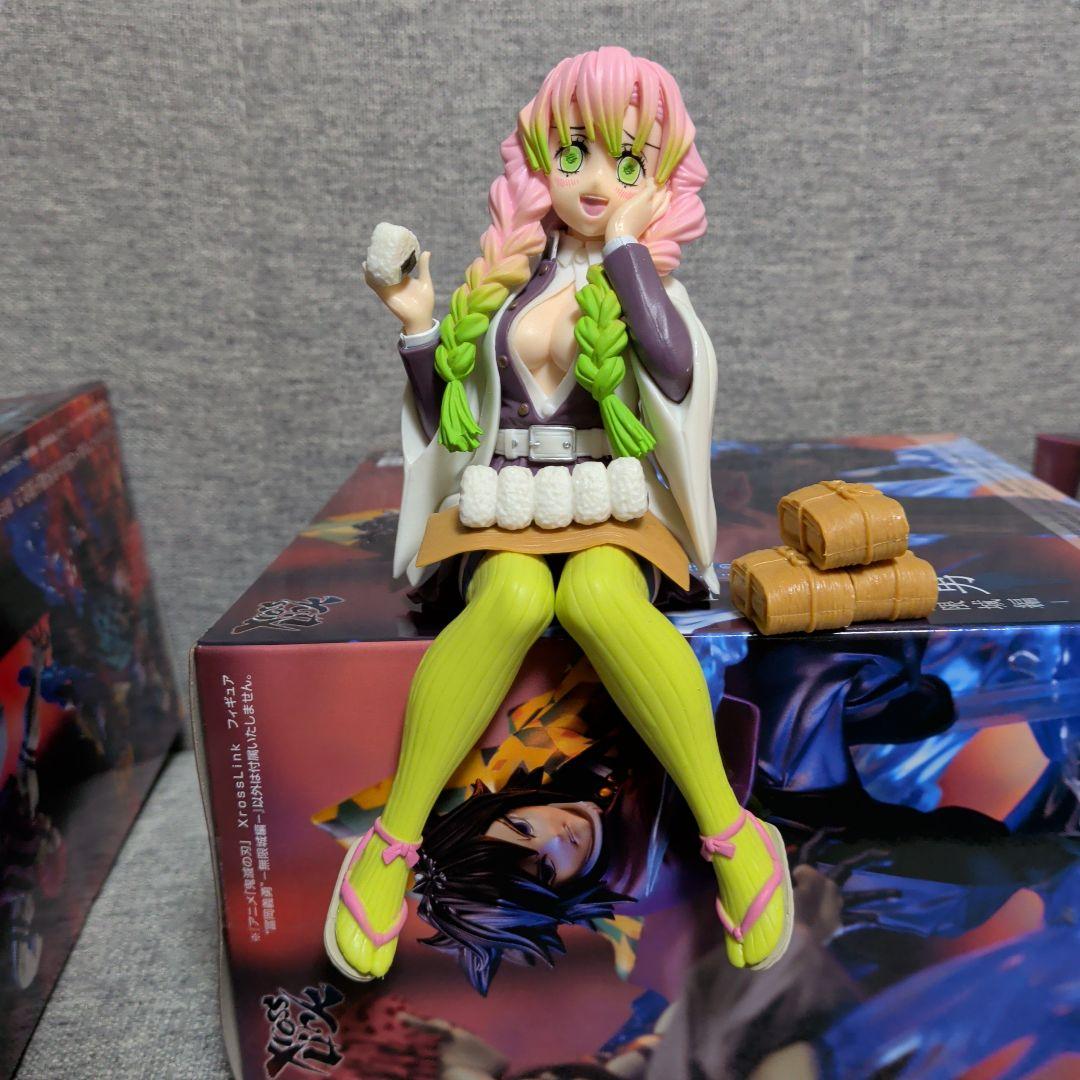 鬼滅の刃　XrossLinkフィギュアなど　 開封済/未開封 色々6体セット