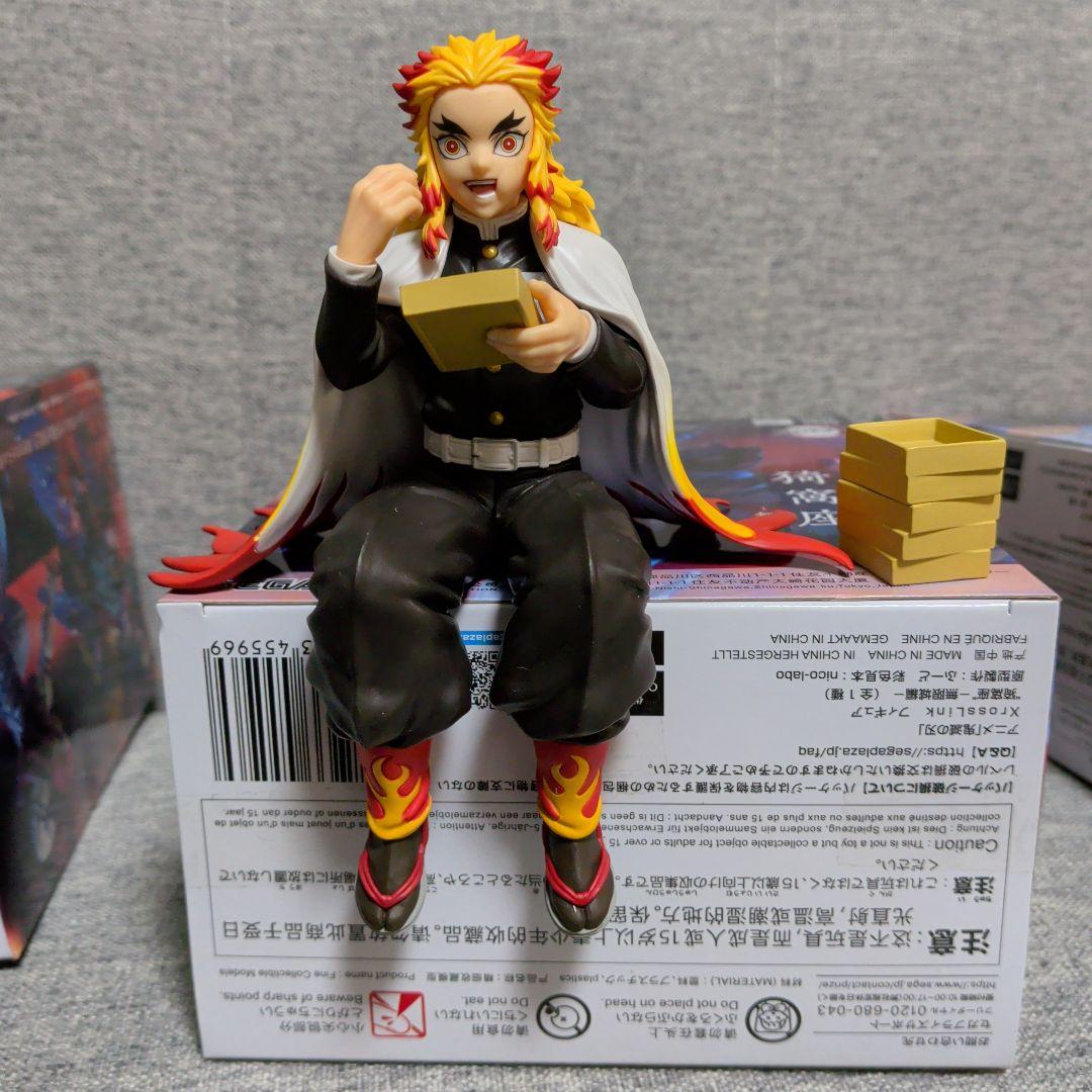 鬼滅の刃　XrossLinkフィギュアなど　 開封済/未開封 色々6体セット
