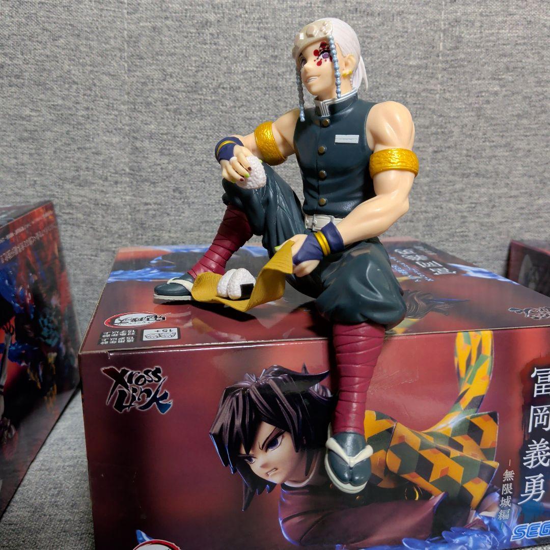 鬼滅の刃　XrossLinkフィギュアなど　 開封済/未開封 色々6体セット