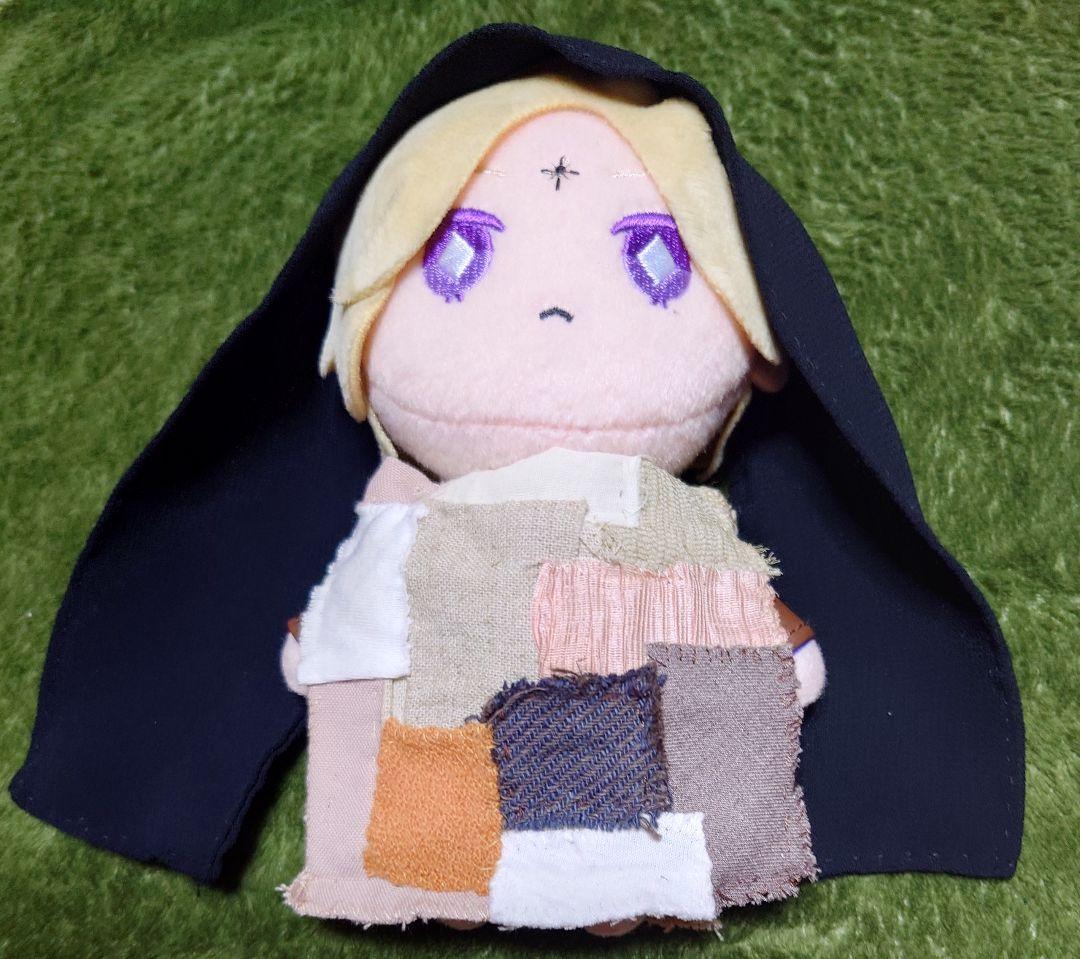 インドに行けなかったので服だけでもその気になったチビとカーテンチビトータル2体