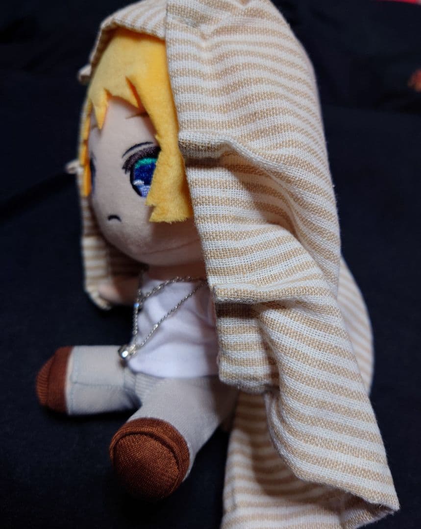 インドに行けなかったので服だけでもその気になったチビとカーテンチビトータル2体
