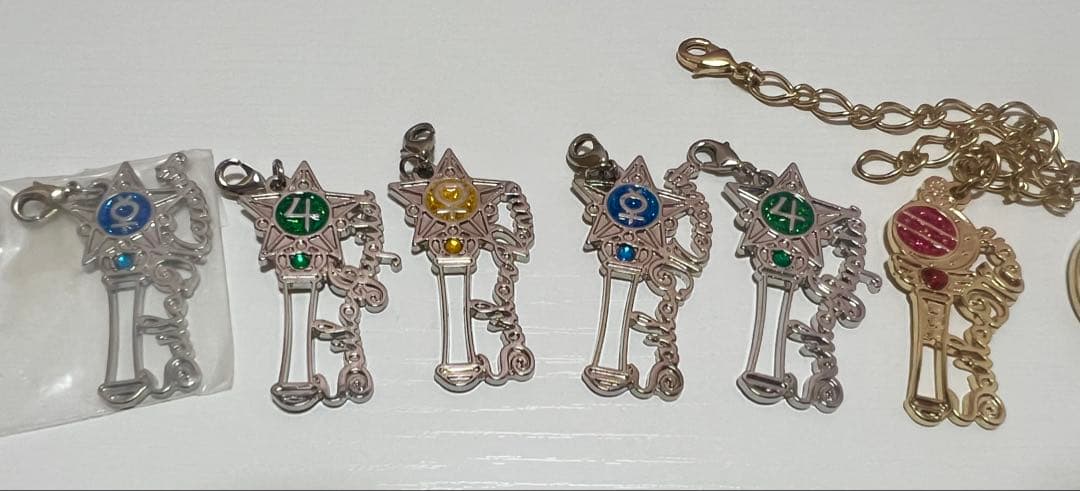セーラームーン チャーム キーホルダー セット売り
