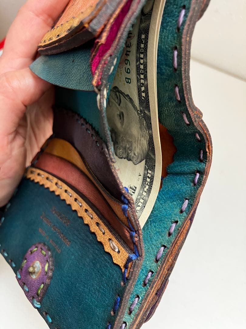 新品 Universal made × OJAGA DESIGN 本革 オジャガ