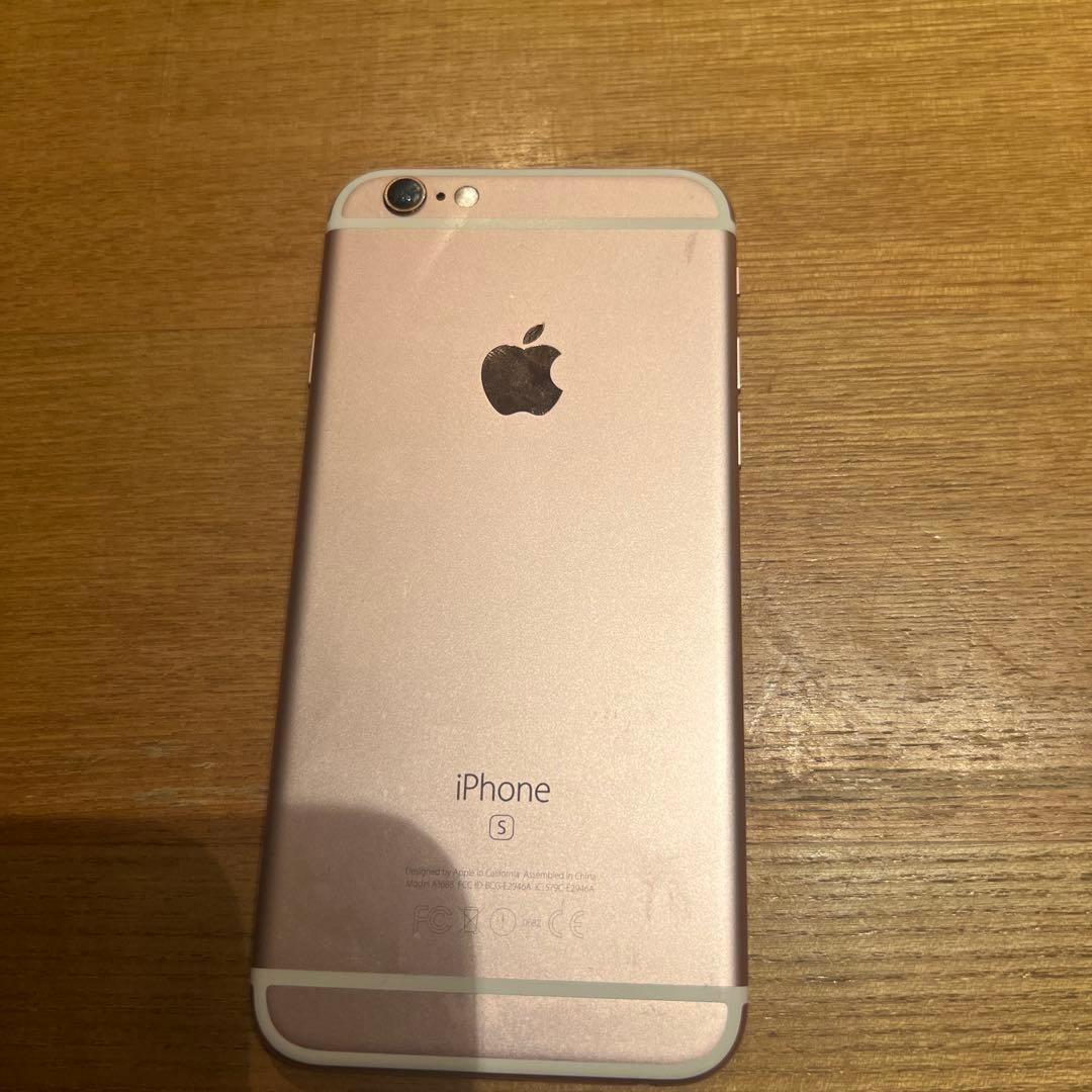 Apple iPhone 6s ローズゴールド　14