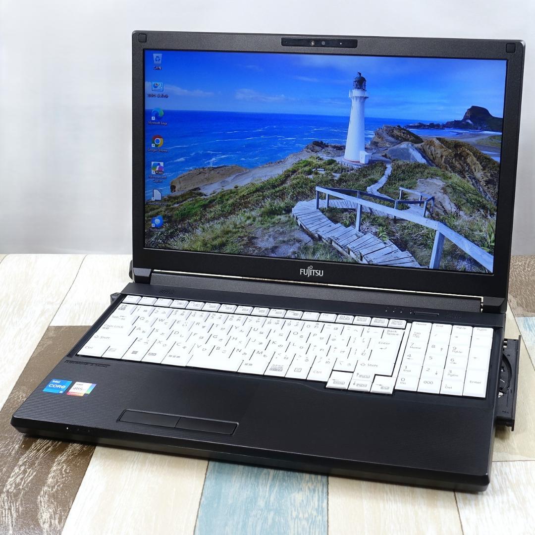 極美品で神速の２０２２年製✨１２世代ｉ５に超高性能新品ＳＳＤ１ＴＢ＆大容量メモリ