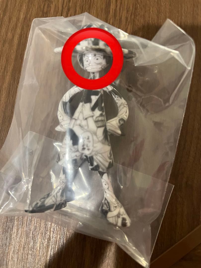海賊王　ワンピース　ルフィズ ONE PIECE LUFFY's　顔　ルフィ