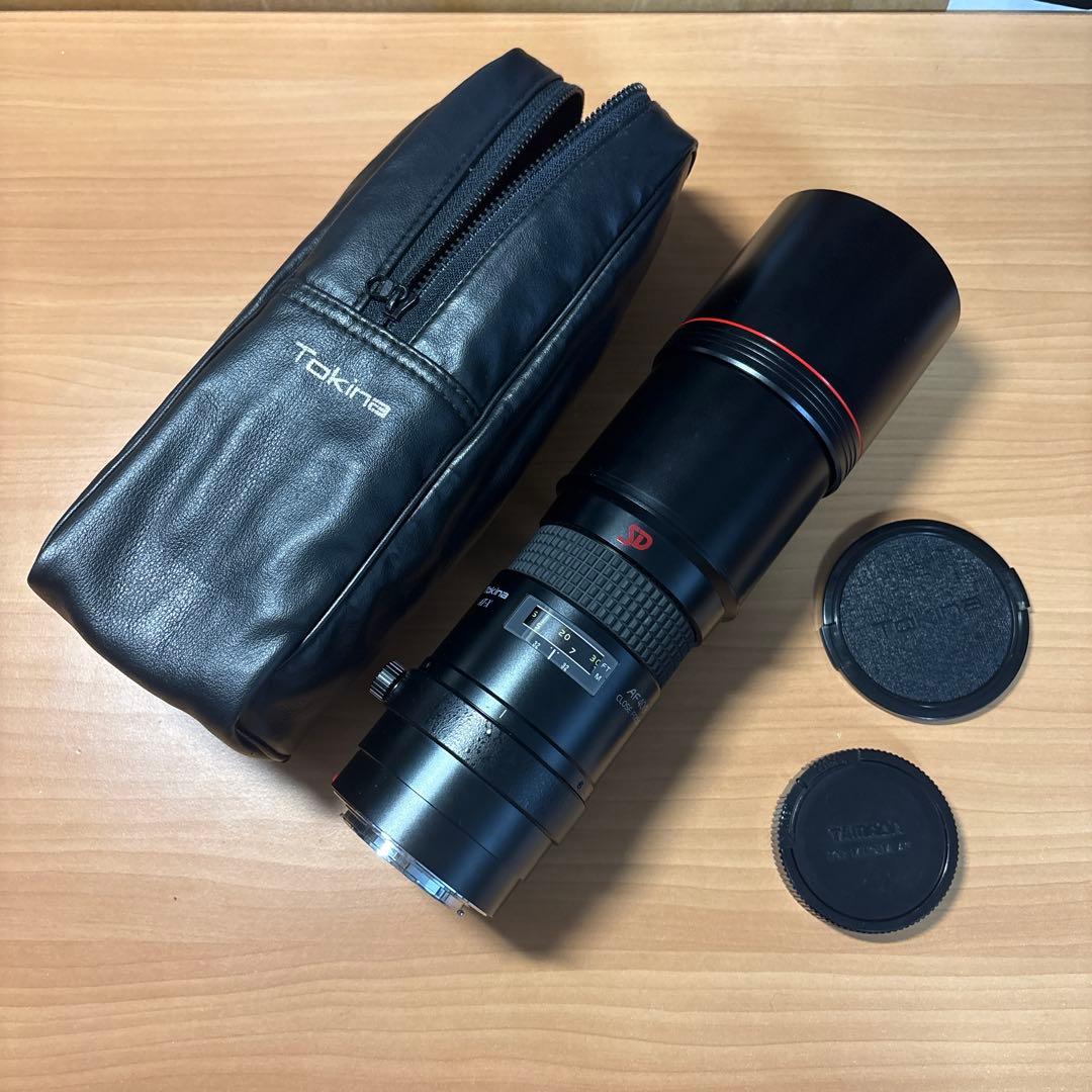 Tokina AT-X 400mm F5.6 SD (αAマウント)