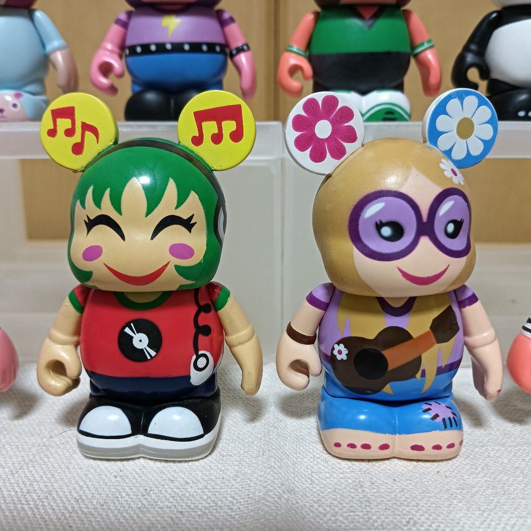 ディズニー バイナルメーション キュートスターズ ライクユー 12体コンプセット