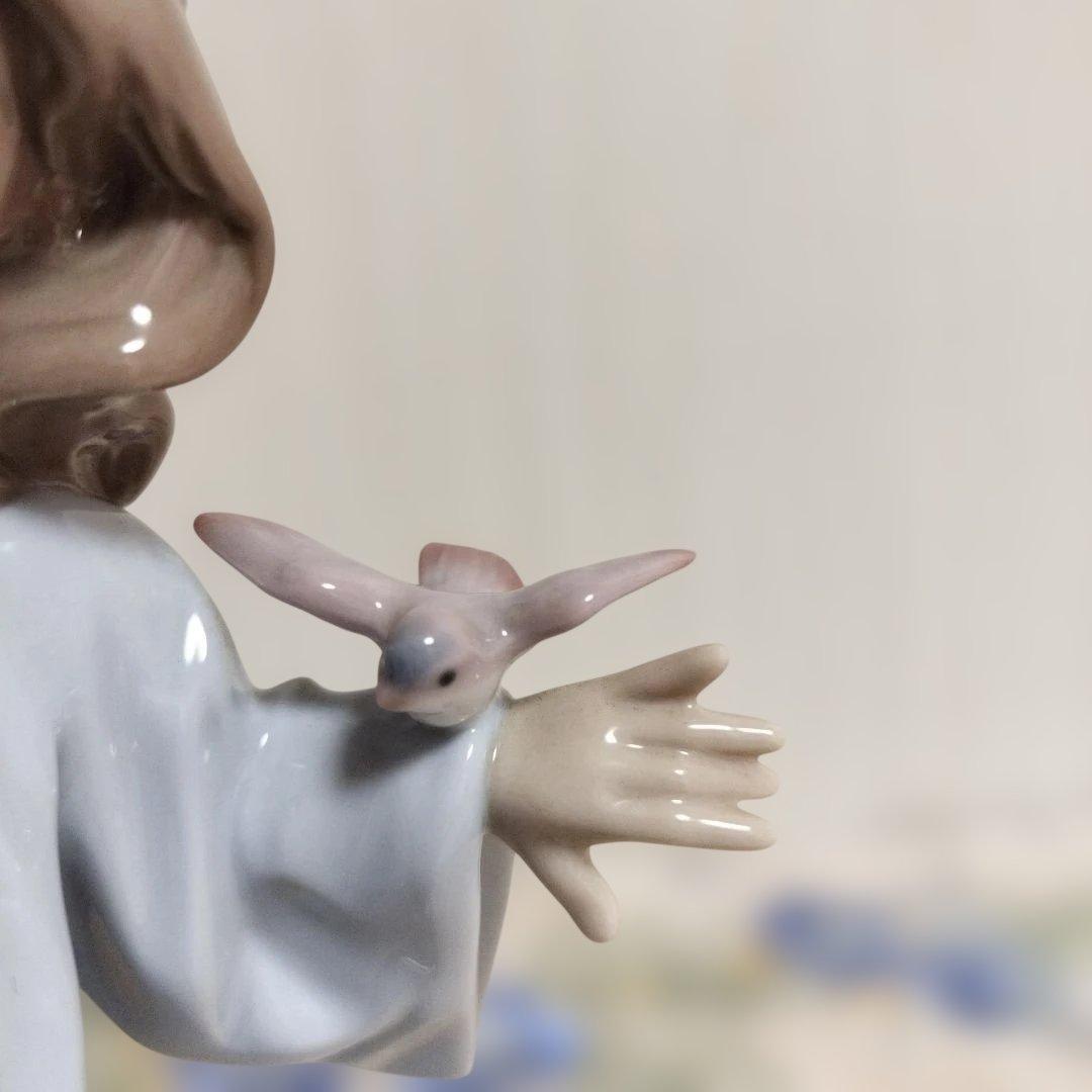 リヤドロ　魔法のお勉強　No.6171