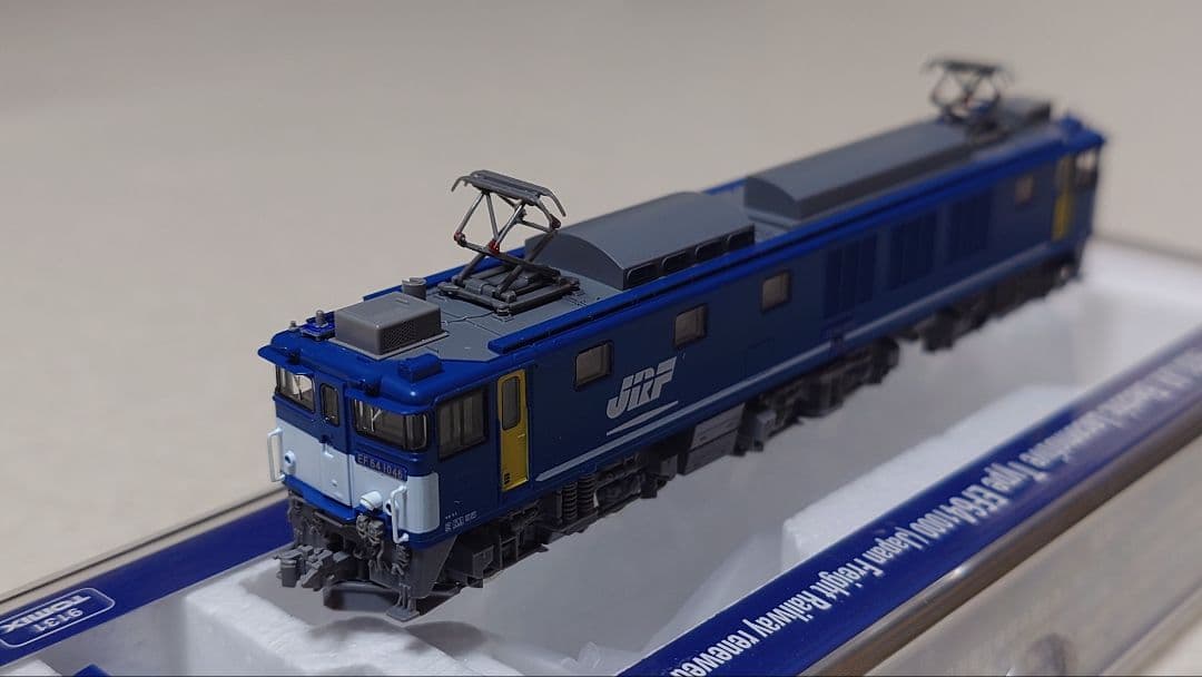 TOMIX9131 EF64-1000形電気機関車(JR貨物更新車・広島工場色)