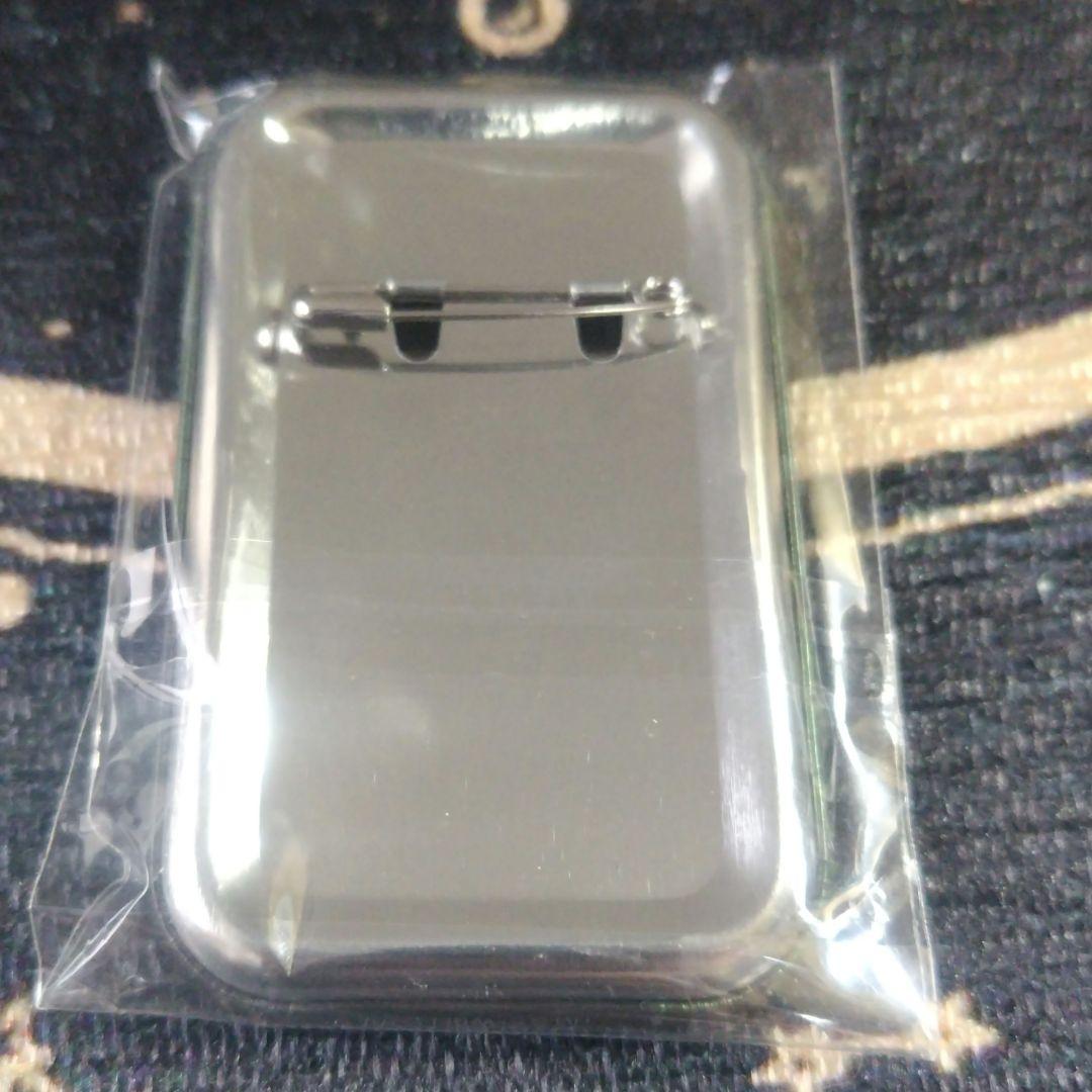 ハリーポッター スクエアカンバッジコレクション ルシウス マルフォイ ３人 2個