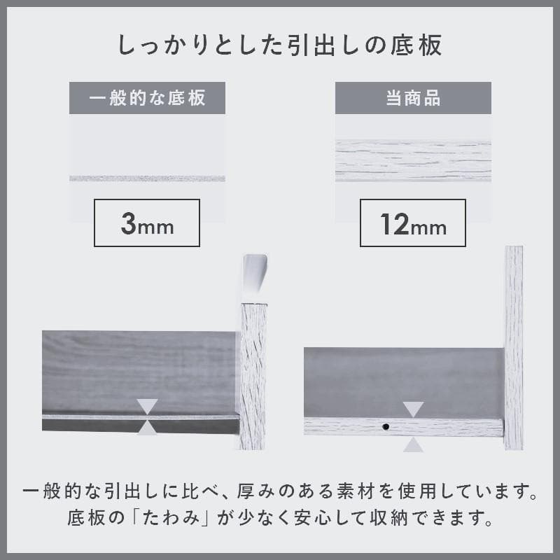 送料無料【新品】ごみ箱上ラック　引出し付き　シンプル収納　アウトレット