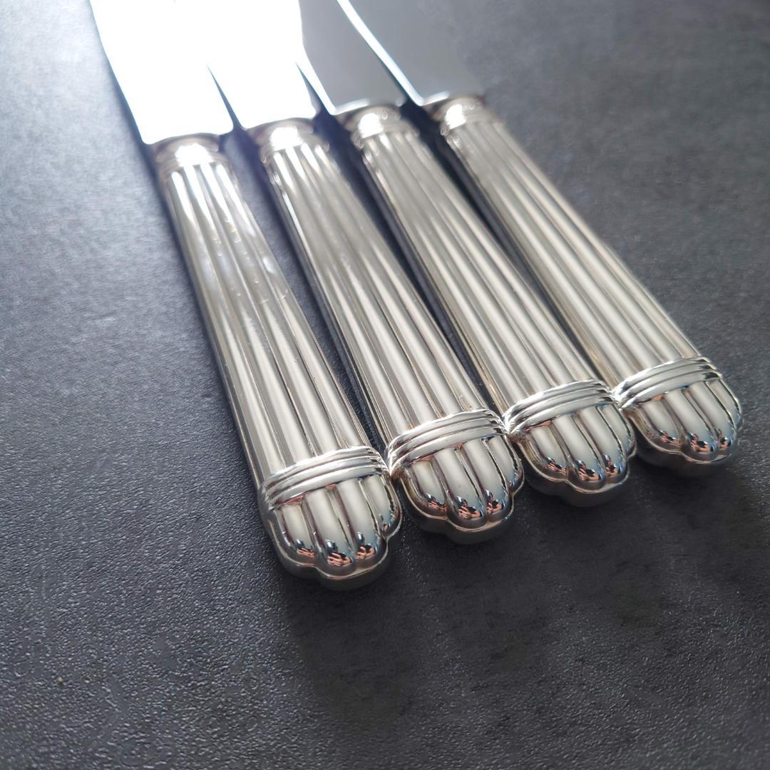 美品 クリストフル アリア テーブルナイフ 4点