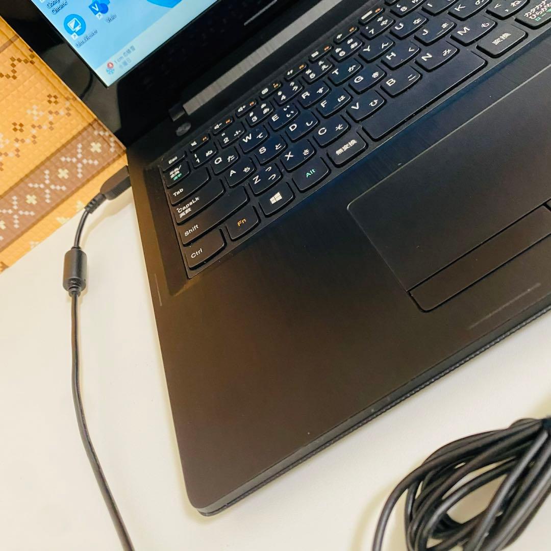 Y111 LENOVOノートパソコンi5メモリ8G高速Windows11オフィス