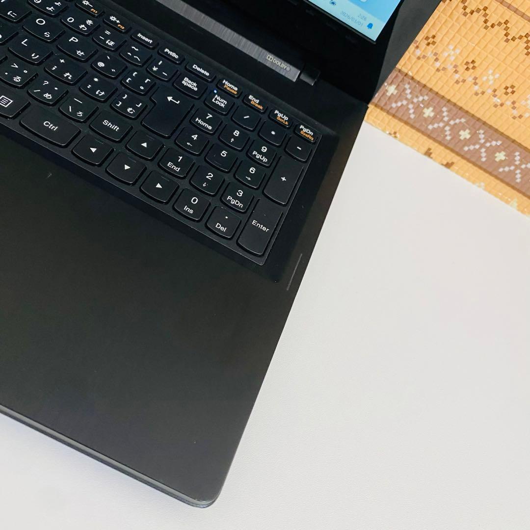 Y111 LENOVOノートパソコンi5メモリ8G高速Windows11オフィス