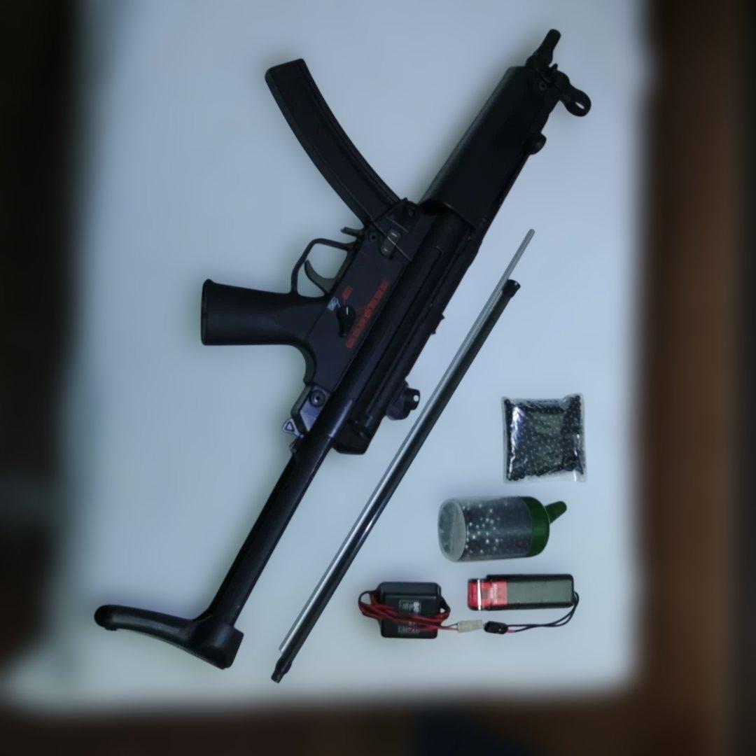 東京マルイ電動エアーガンＭP5