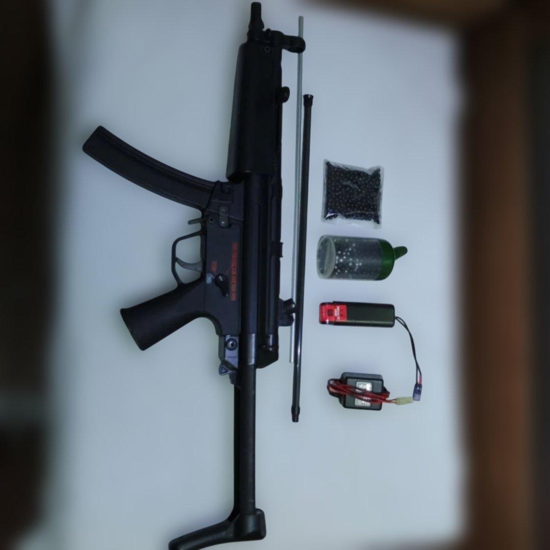 東京マルイ電動エアーガンＭP5