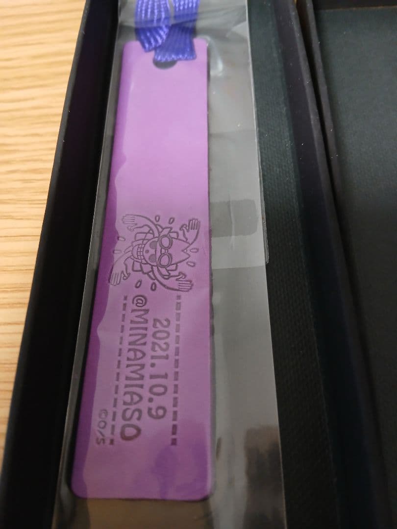 熊本復興プロジェクト ロビン 革製しおり