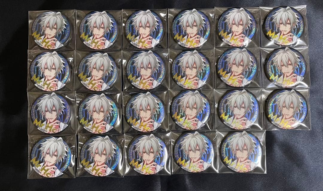 碧棺左馬刻　缶バッジ　ポストカード　アクキー　まとめ売り