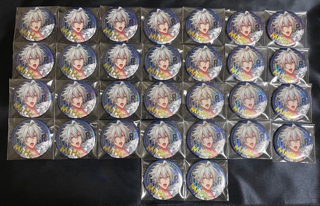 碧棺左馬刻　缶バッジ　ポストカード　アクキー　まとめ売り