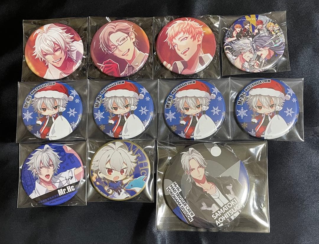 碧棺左馬刻　缶バッジ　ポストカード　アクキー　まとめ売り