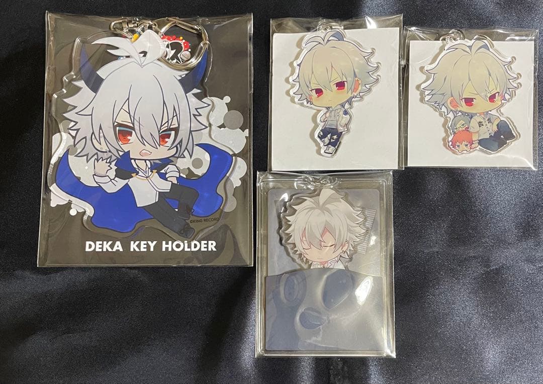 碧棺左馬刻　缶バッジ　ポストカード　アクキー　まとめ売り