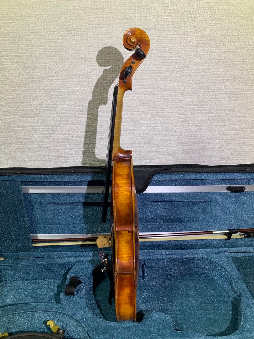 ドイツ製　4/4 バイオリン　Karl Hofner KH66 裏板一枚板