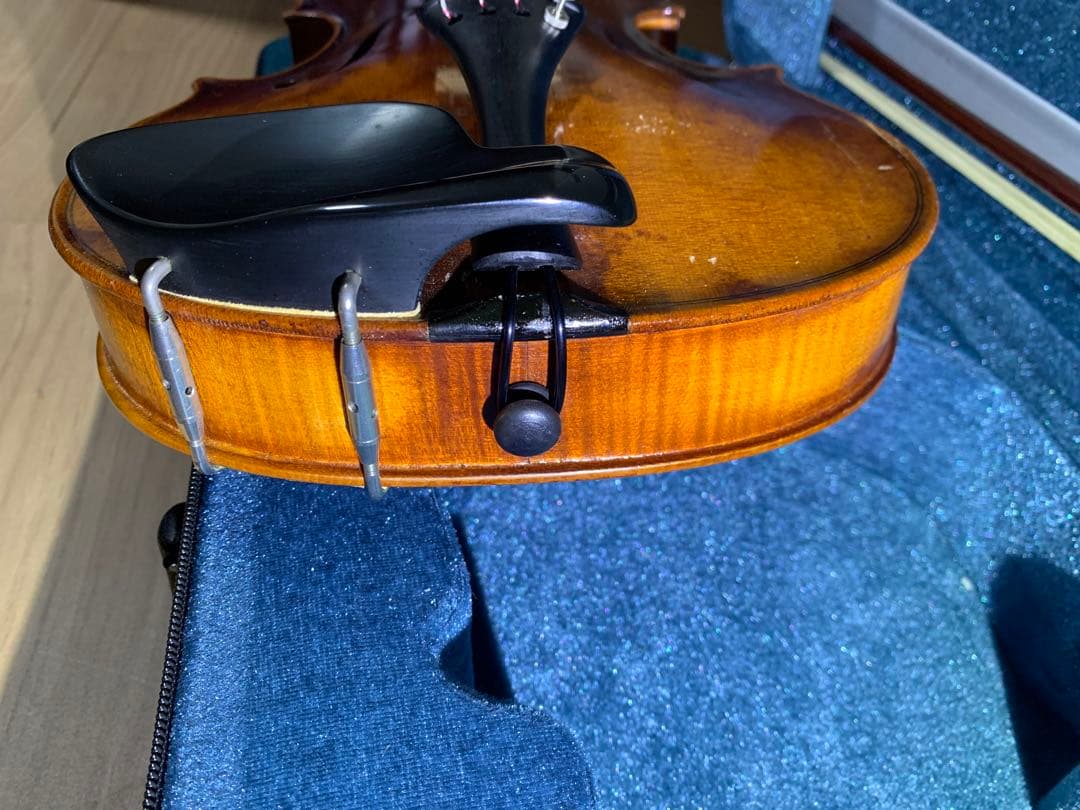 ドイツ製　4/4 バイオリン　Karl Hofner KH66 裏板一枚板