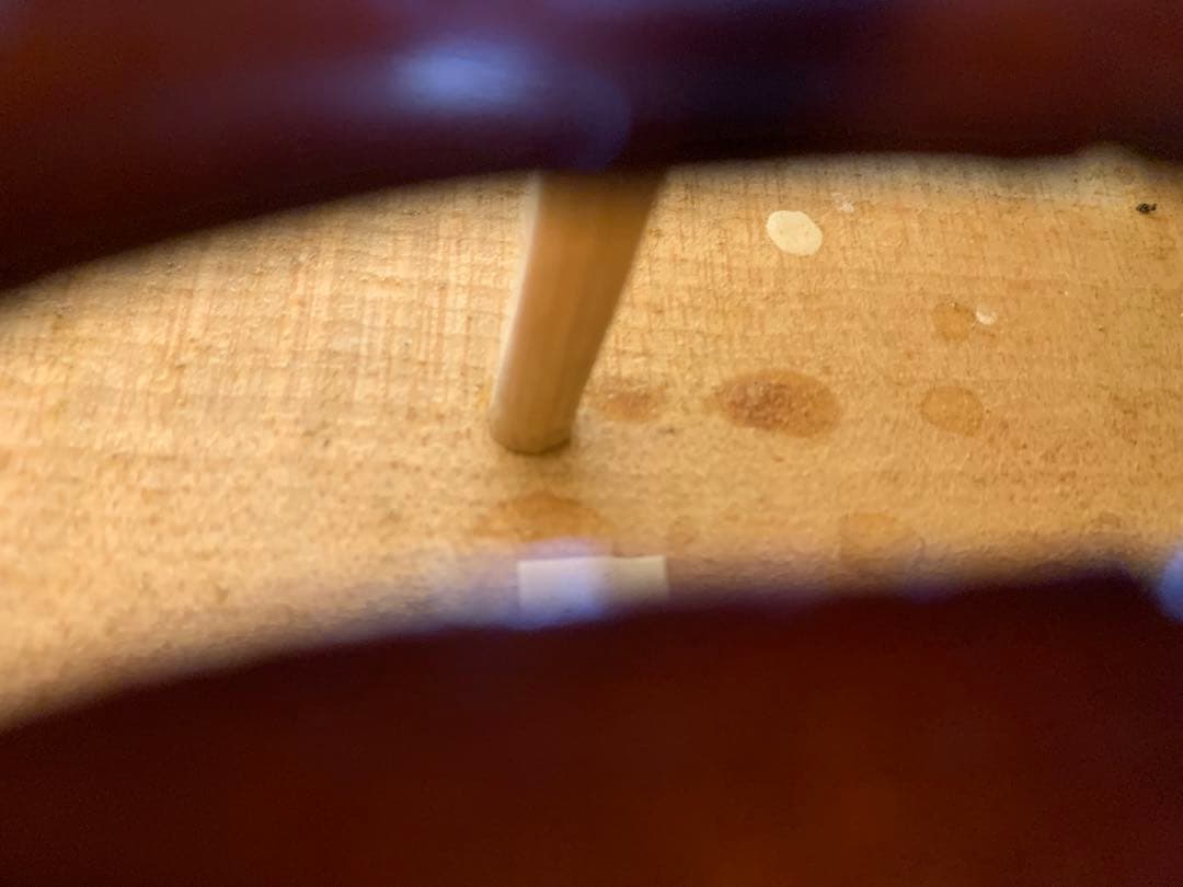 ドイツ製　4/4 バイオリン　Karl Hofner KH66 裏板一枚板