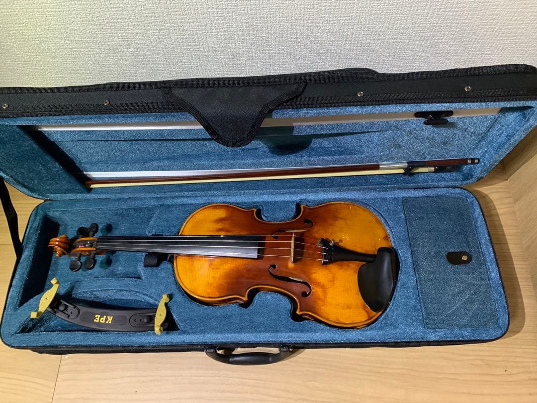 ドイツ製　4/4 バイオリン　Karl Hofner KH66 裏板一枚板