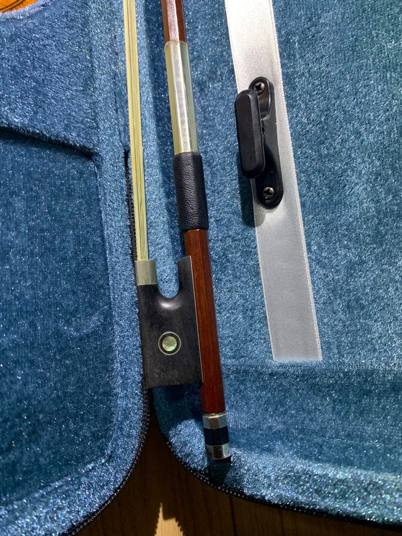 ドイツ製　4/4 バイオリン　Karl Hofner KH66 裏板一枚板