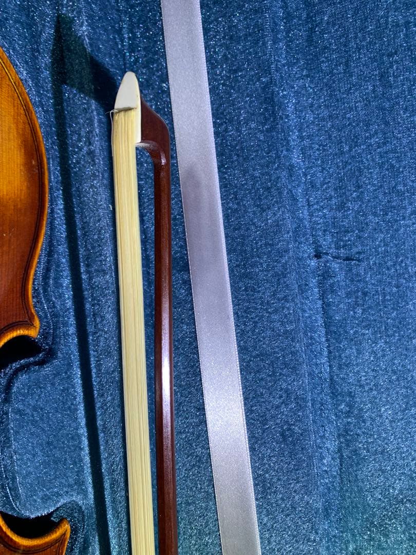 ドイツ製　4/4 バイオリン　Karl Hofner KH66 裏板一枚板