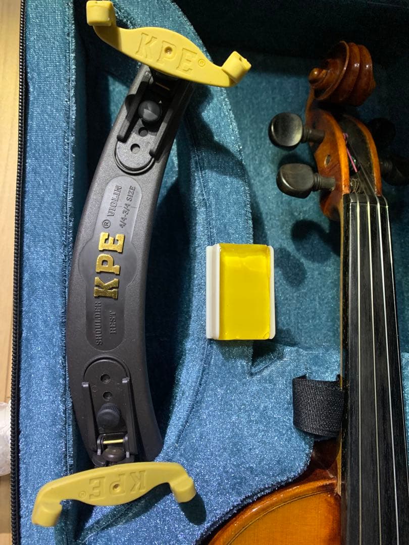 ドイツ製　4/4 バイオリン　Karl Hofner KH66 裏板一枚板