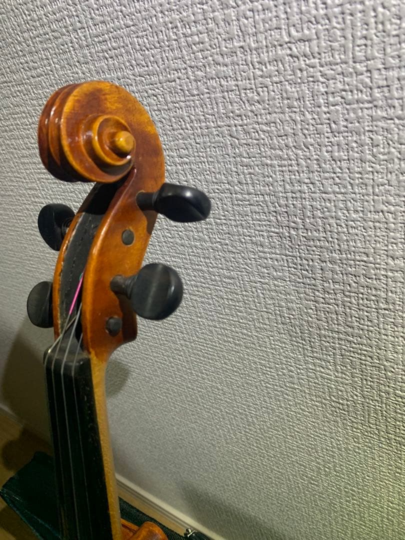 ドイツ製　4/4 バイオリン　Karl Hofner KH66 裏板一枚板