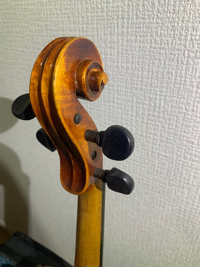 ドイツ製　4/4 バイオリン　Karl Hofner KH66 裏板一枚板