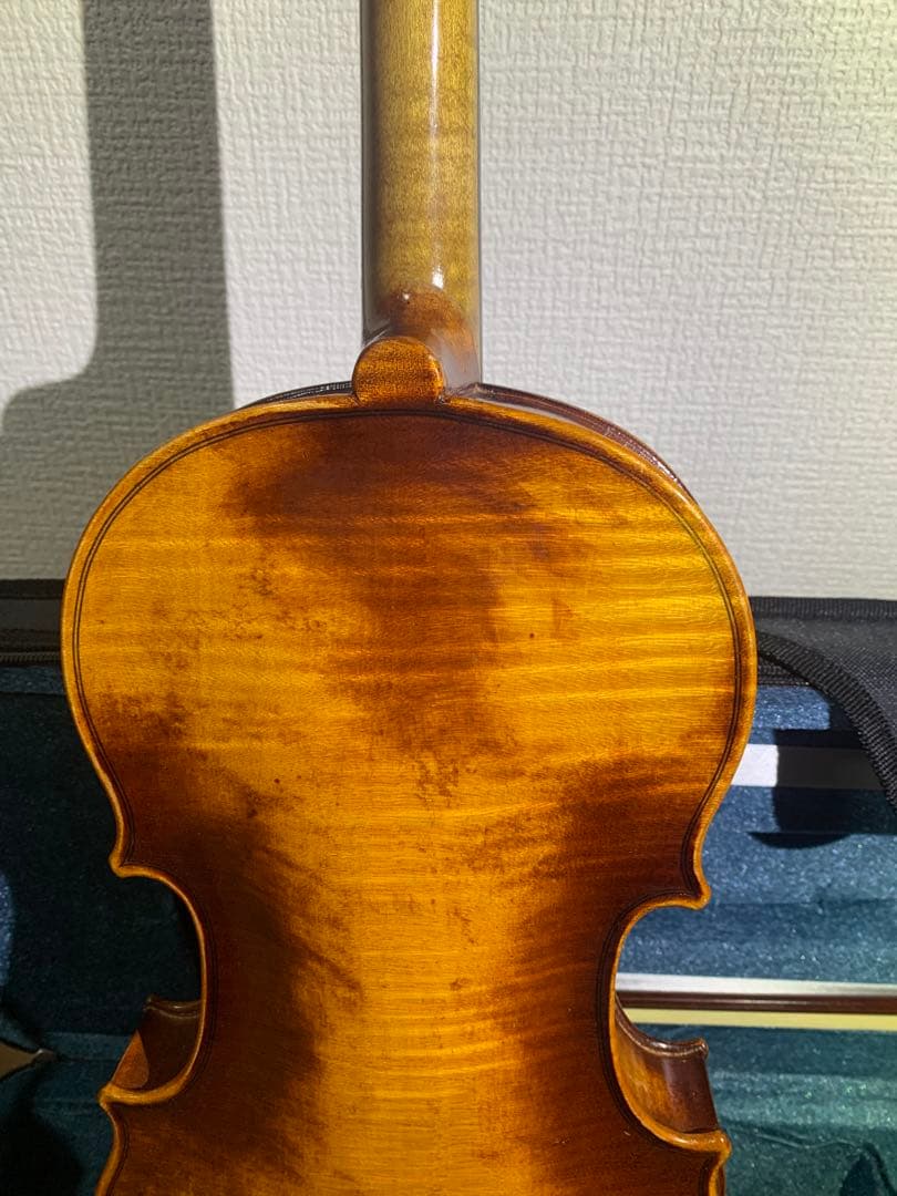 ドイツ製　4/4 バイオリン　Karl Hofner KH66 裏板一枚板