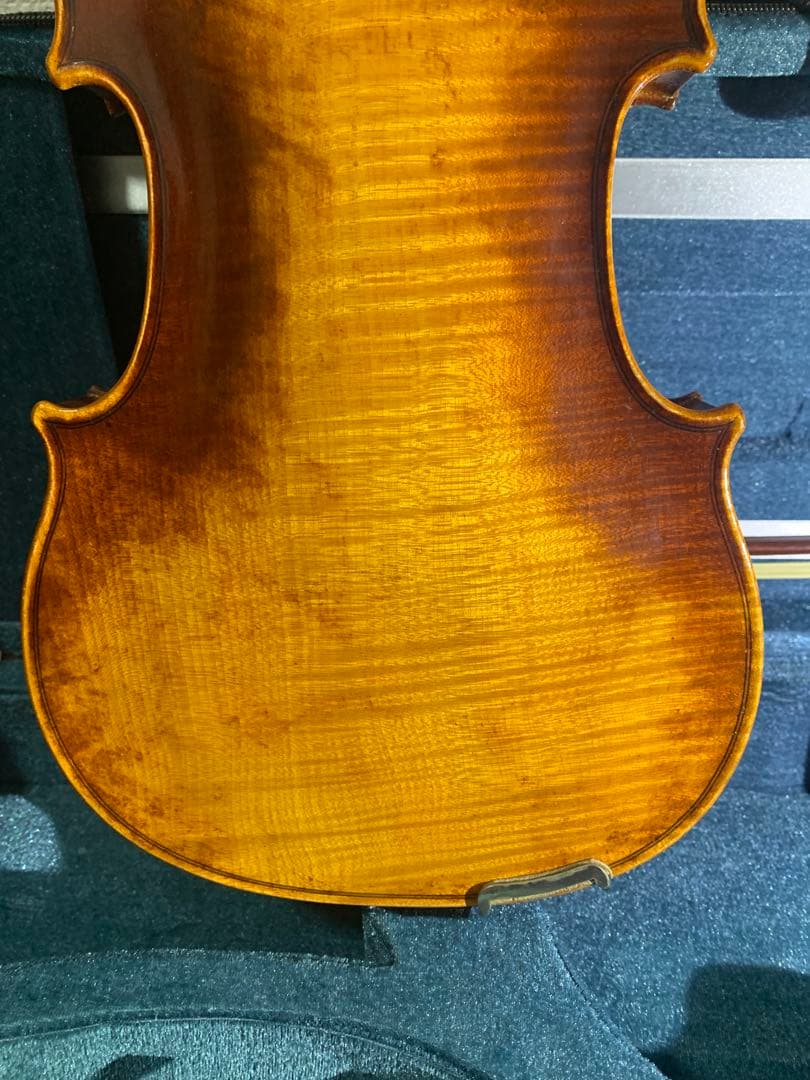 ドイツ製　4/4 バイオリン　Karl Hofner KH66 裏板一枚板