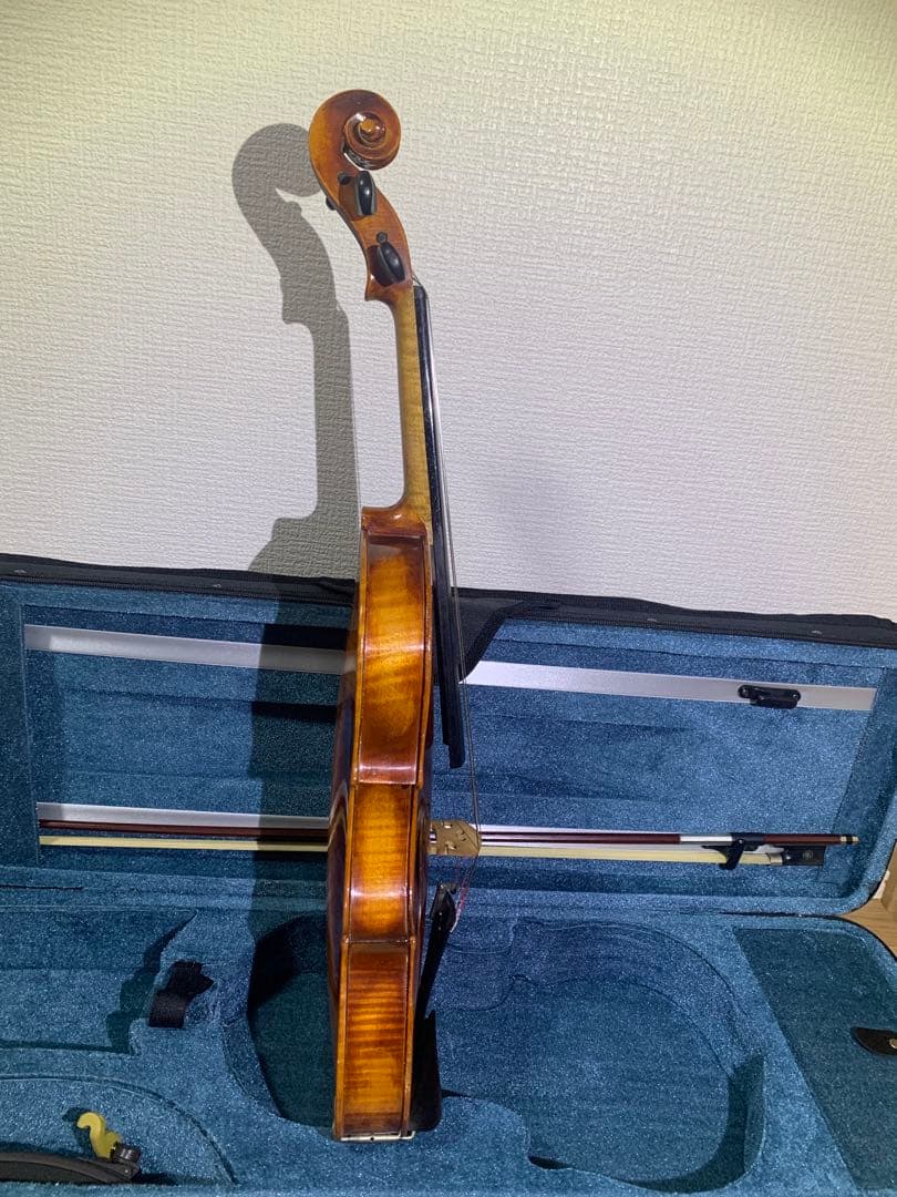 ドイツ製　4/4 バイオリン　Karl Hofner KH66 裏板一枚板