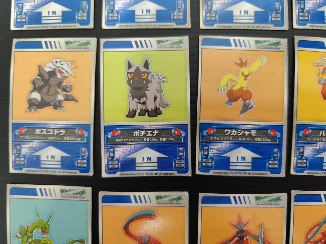 激レア　ポケモン　モンコレ　ミニカード　18枚セット　レックウザ　デオキシス　他