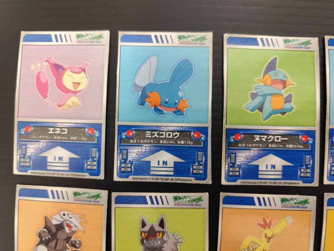 激レア　ポケモン　モンコレ　ミニカード　18枚セット　レックウザ　デオキシス　他