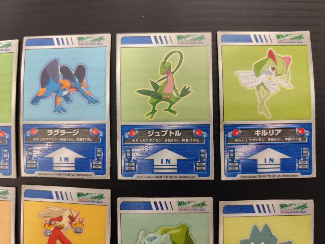 激レア　ポケモン　モンコレ　ミニカード　18枚セット　レックウザ　デオキシス　他