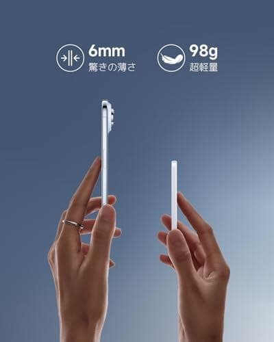 【極薄設計6mm・MagSafe対応・5000mAh】Xiaomi Ultra*