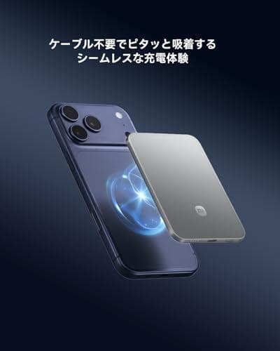 【極薄設計6mm・MagSafe対応・5000mAh】Xiaomi Ultra*